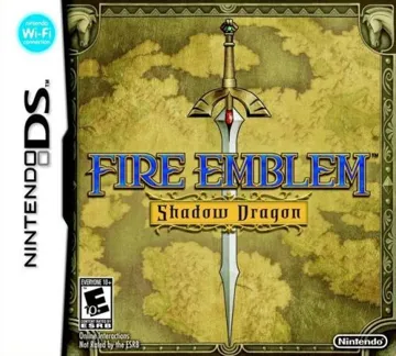 Fire Emblem - Shadow Dragon (USA) box cover front